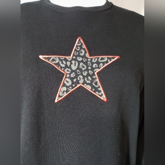 Saint and Sofia Star Sweatshirt - Picture 2 of 4